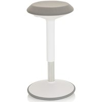 BALANCE SIT III W - Stehhilfe Weiß / Grau