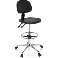 TOP WORK 24 I - Counterstuhl Schwarz