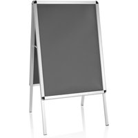 AGENDA II | Kundenstopper - Plakatständer Aluminium