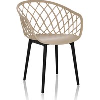 BEGIO - Schalenstuhl Beige