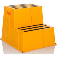 TIO-E2 | 2 Stufen - Tritthocker Gelb