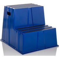 TIO-E2 | 2 Stufen - Tritthocker Blau