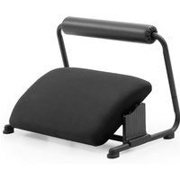 Podi Velvet - Fußablage Schwarz