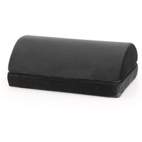 Podi Velvet 1 - Fußablage Schwarz