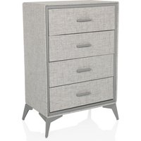 SKUFFY - Kommode Grau