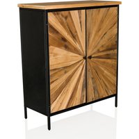 SANTJAGO BLACK SUN XL - Kommode Holzfarben dunkel
