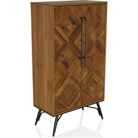 SANTJAGO WOOD HIGH - Kommode Holzfarben dunkel