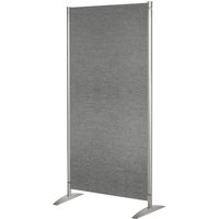 ONTARIO 1P | Sicht- und Schallschutzwand - Trennwand Grau