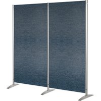 ONTARIO 2P | Sicht- und Schallschutzwand - Trennwand Blau