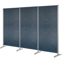 ONTARIO 3P | Sicht- und Schallschutzwand - Trennwand Blau