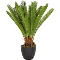CYCAS - Kunstpflanze Grün