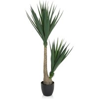 YUCCA - Kunstpflanze Grün