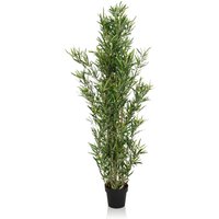 BAMBUS - Kunstpflanze Grün