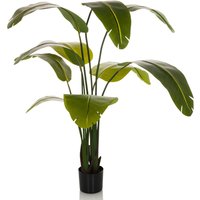 BANANE - Kunstpflanze Grün