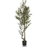 OLIVE I - Kunstpflanze Grün