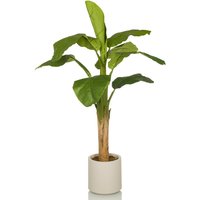 BANANE I - Kunstpflanze Grün
