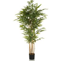 BAMBUS II - Kunstpflanze Grün