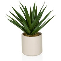 Agave - Kunstpflanze Grün