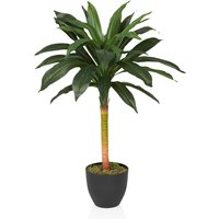 DRACAENA I - Kunstpflanze Grün