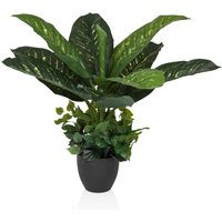 DIEFFENBACHIA - Kunstpflanze Grün