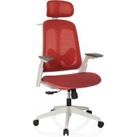 ARCEO WF | Stoff - Profi Bürostuhl Rot