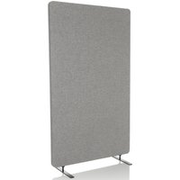 FLEXMIUT STAND - Trennwand Hellgrau