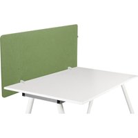 FLEXMIUT D1 | 120 cm - Tischtrennwand Grün