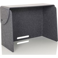 FLEXMIUT FOLD - Tischtrennwand Grau