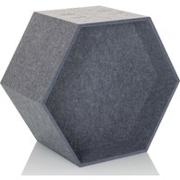 FLEXMIUT STORE B | (H x B) 54 5 x 62 5 cm - Trennwand Grau