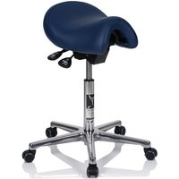BAMBACH STANDARD - Sattelhocker Atlantik Blau