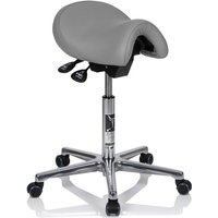 BAMBACH STANDARD - Sattelhocker Grau