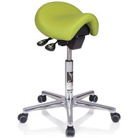 BAMBACH CUTAWAY - Sattelhocker Zitronengrün