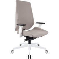 MOON WHITE - Profi Bürostuhl Beige
