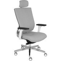 MAX PRO WT HD - Profi Bürostuhl Grau