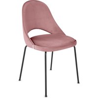 COSTA BLACK - Vierfußstuhl Rosa