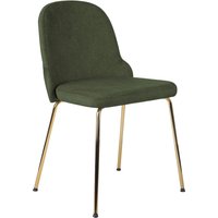 BELLA GOLD S - Vierfußstuhl Grün