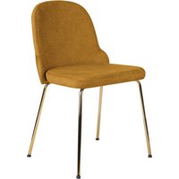 BELLA GOLD S - Vierfußstuhl Gelb