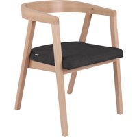 SCANDIO I S - Vierfußstuhl Schwarz