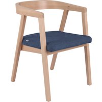 SCANDIO I S - Vierfußstuhl Blau