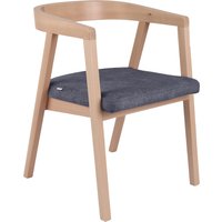 SCANDIO I S - Vierfußstuhl Blaugrau