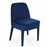 Chelsea UP1 - Polsterstuhl Dunkelblau