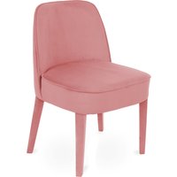 Chelsea UP1 - Polsterstuhl Rosa