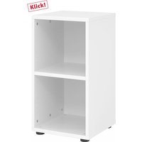 BETA 9 | Regal | 2 OH | 40 cm - Weiß