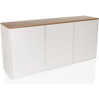 KELO S - Sideboard Weiß/Eiche
