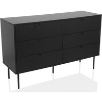 KARBY S - Sideboard Schwarz
