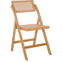TUDELA BAMBOO - Klappstuhl Braun