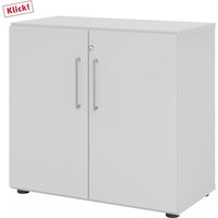 BETA 9 | Schrank mit Türen | 2 OH - Grau