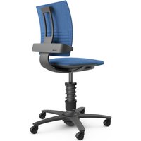 AERIS 3DEE - Swopper Standard Wollmischung meliert Gestell Schwarz Blau