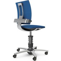 AERIS 3DEE - Swopper Standard Mikrofaser Gestell Hochglanz poliert Blau