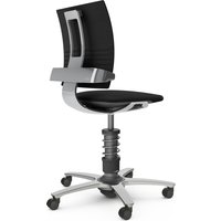 AERIS 3DEE - Swopper Standard Polyester Gestell Hochglanz poliert Schwarz